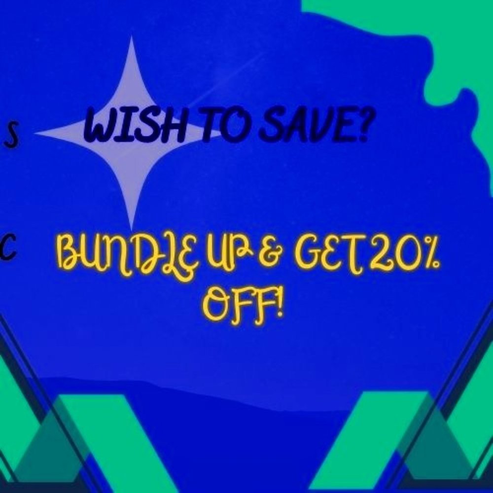 Purchase Two Product's and Receive 20% off!